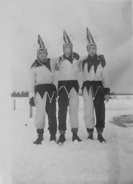 Participants de la Mi-Carême.