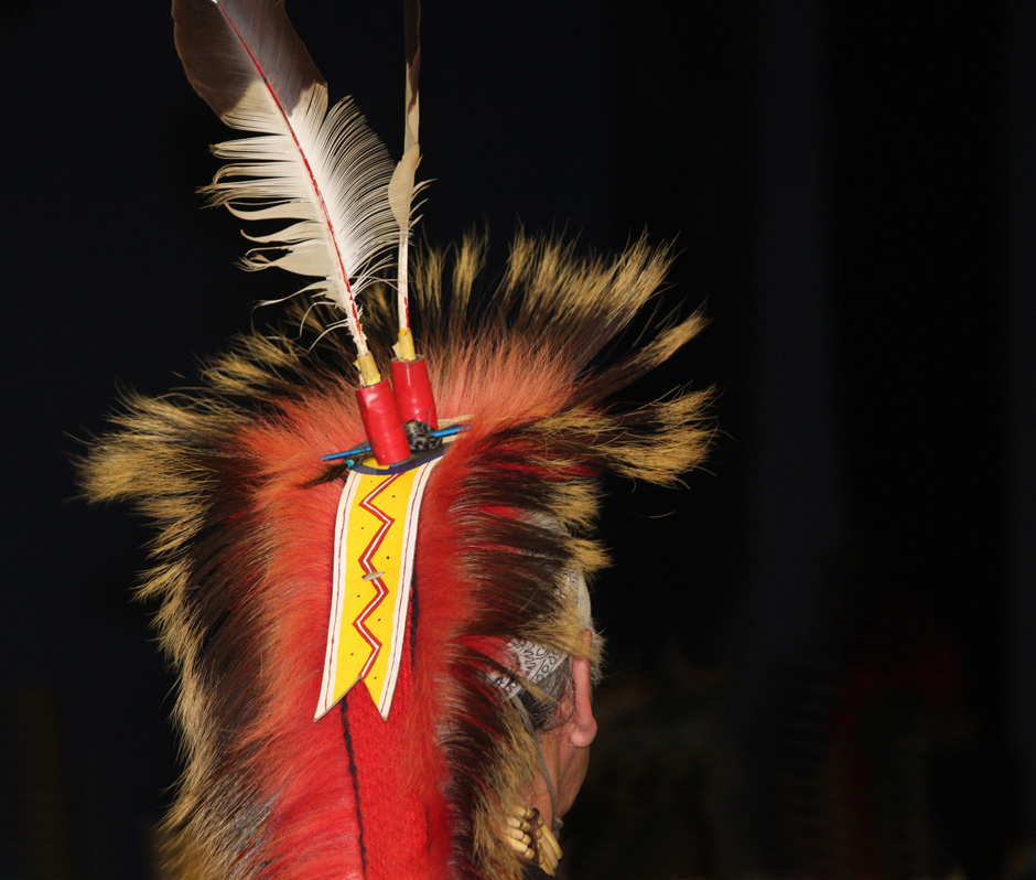 Feathered Headdress 