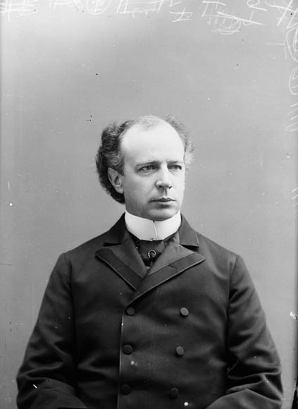 Honourable Wilfrid Laurier, MP (Québec East), September 1891