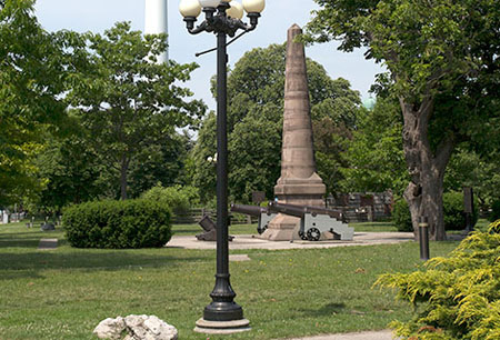 Monument au Exhibition Park