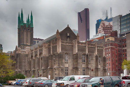 Metropolitan Methodist Church, Present Roofline