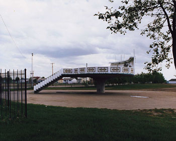 UFO Landing Pad