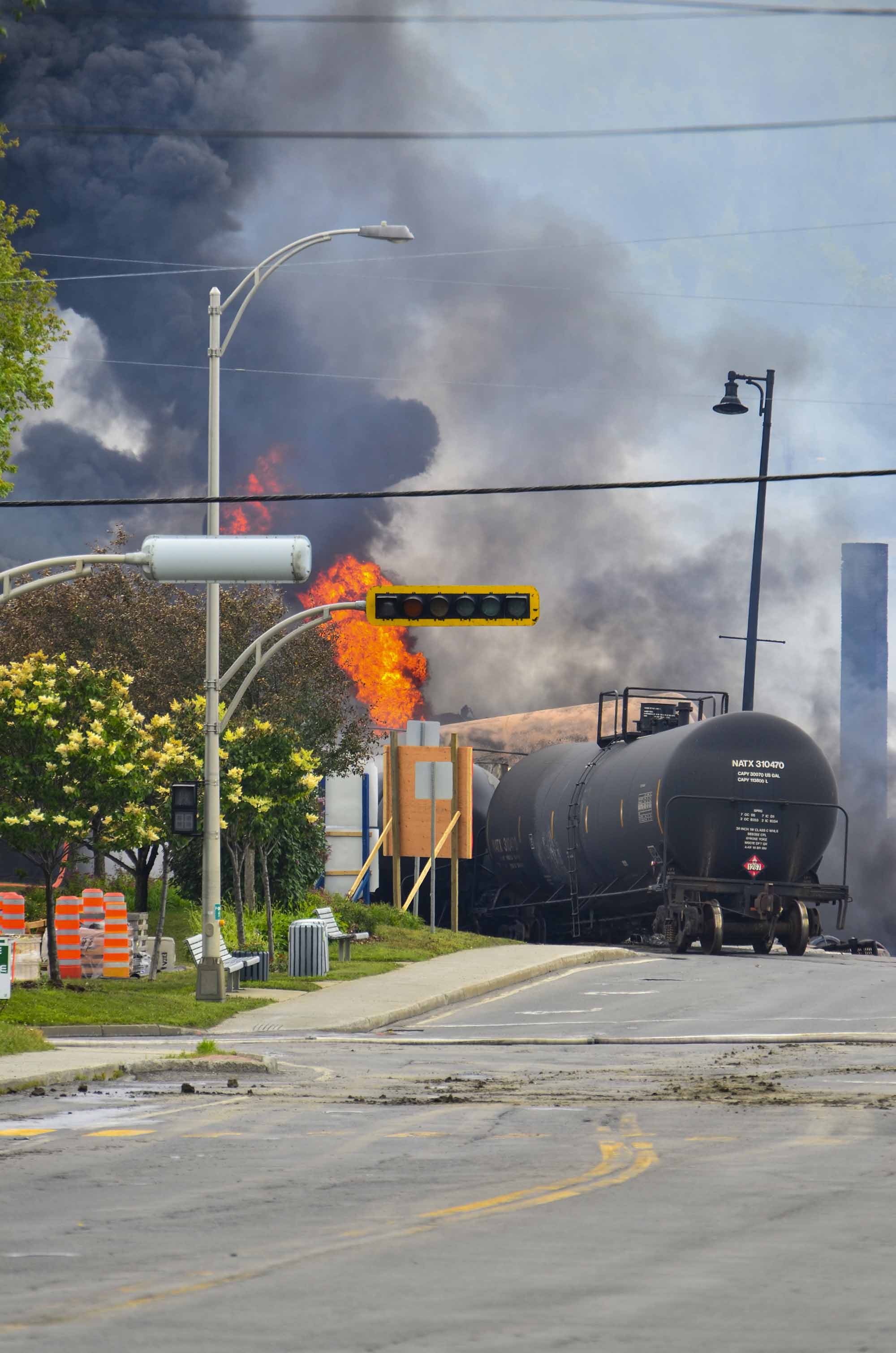 Lac-Mégantic derailment