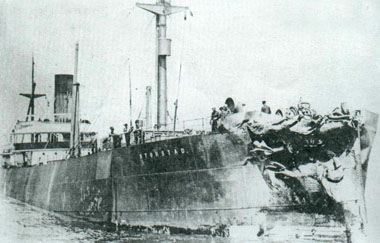 The <i>Storstad</i> The <i>Storstad</i>