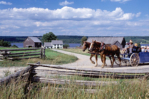 Kings Landing Historical Settlement