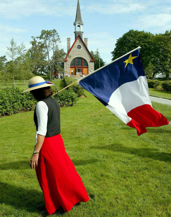 Acadian singer Jeanne (Doucet) Currie from Annapolis Royal, N.S.