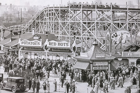 Sunnyside vers 1923