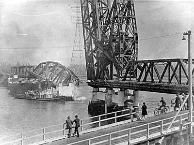 Second Narrows Bridge Collapse, 1958