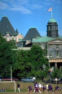 UniversitéMcGill, campus de l'