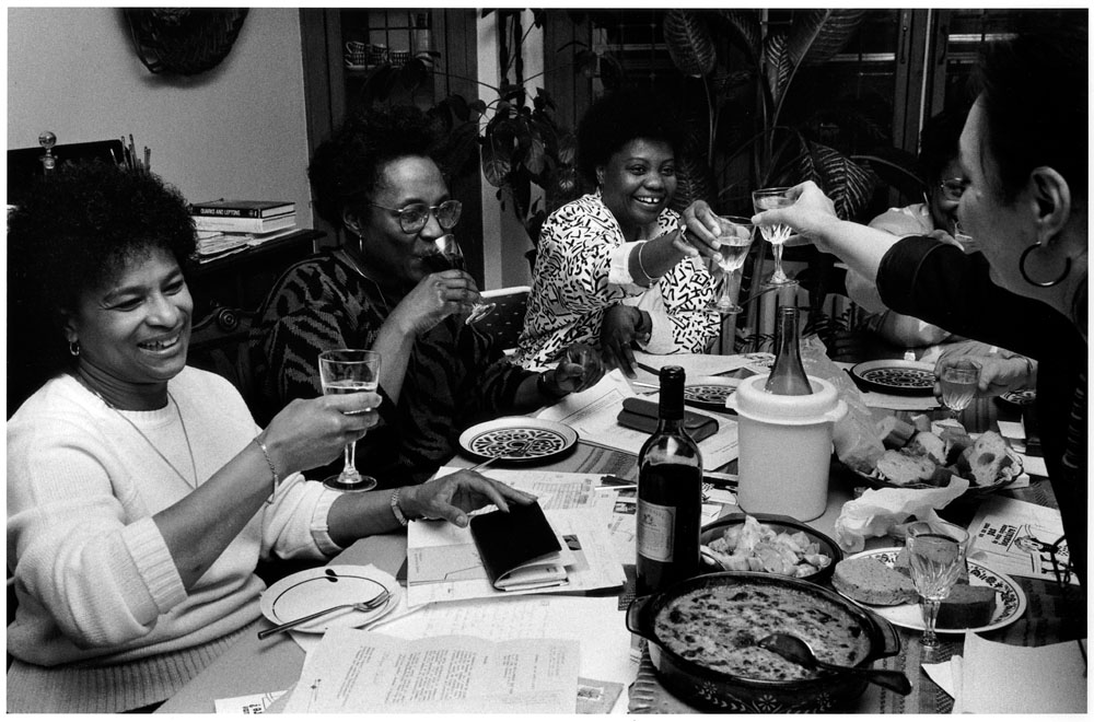 Haitian women in Montréal