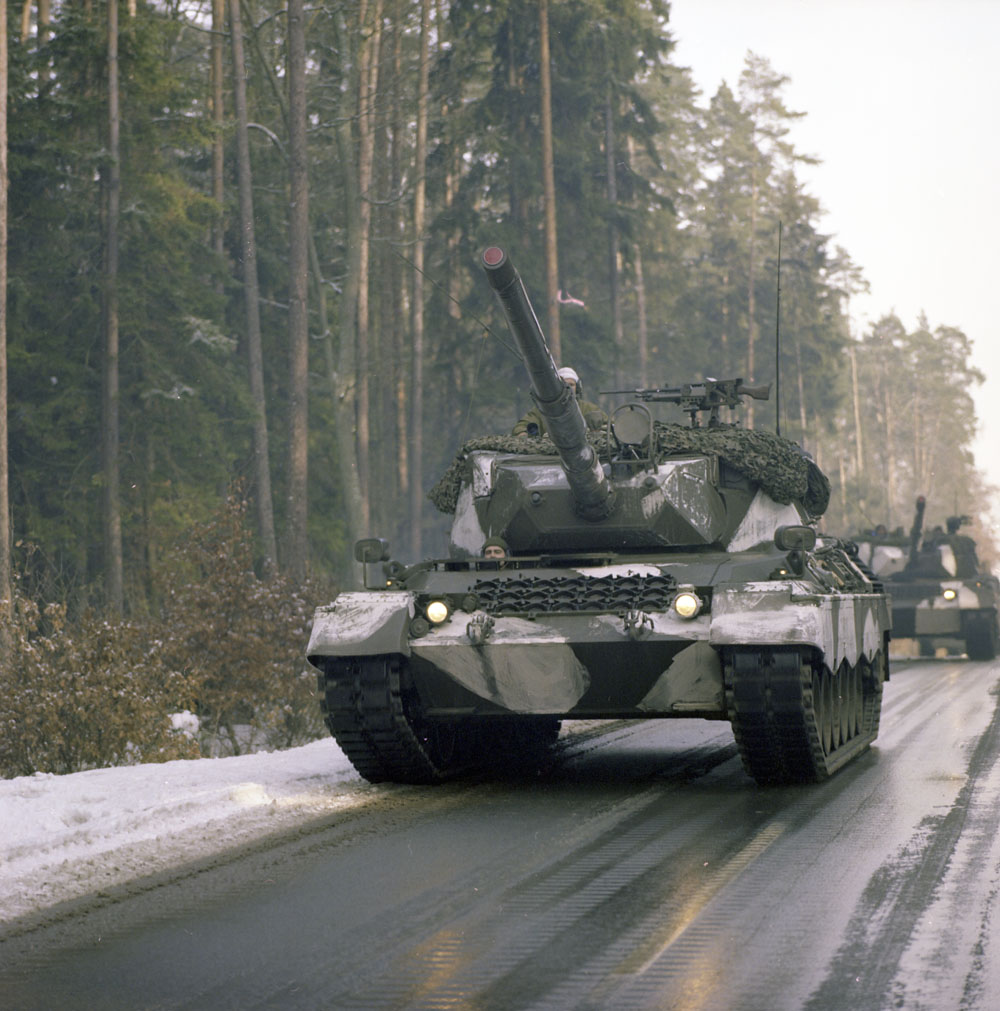 Leopard 1 tanks in Germany, 1979