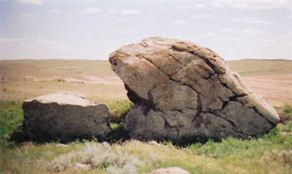 Hazlet Petroglyph Site