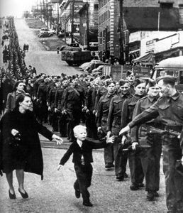 Les enfants canadiens pendant la Deuxième Guerre mondiale