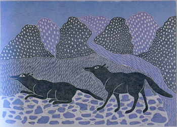 Wolves in Spring