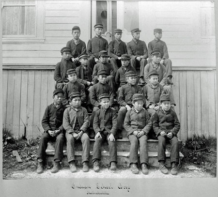 Metlakatla Indian Residential School Students