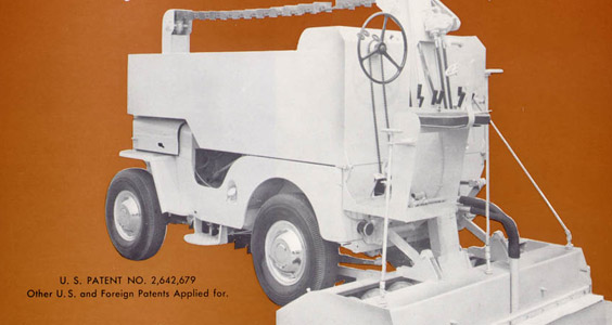 Model E (1954) Model E (1954)