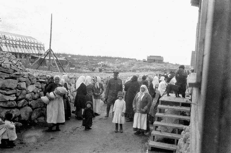 Spirit Lake Internment Camp