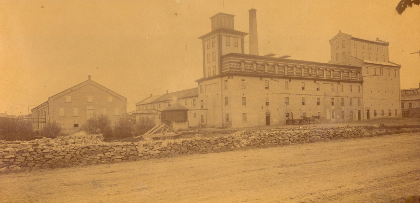 Granite Mills and Waterloo Distillery