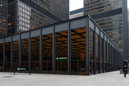 Pavillon du Centre TD
