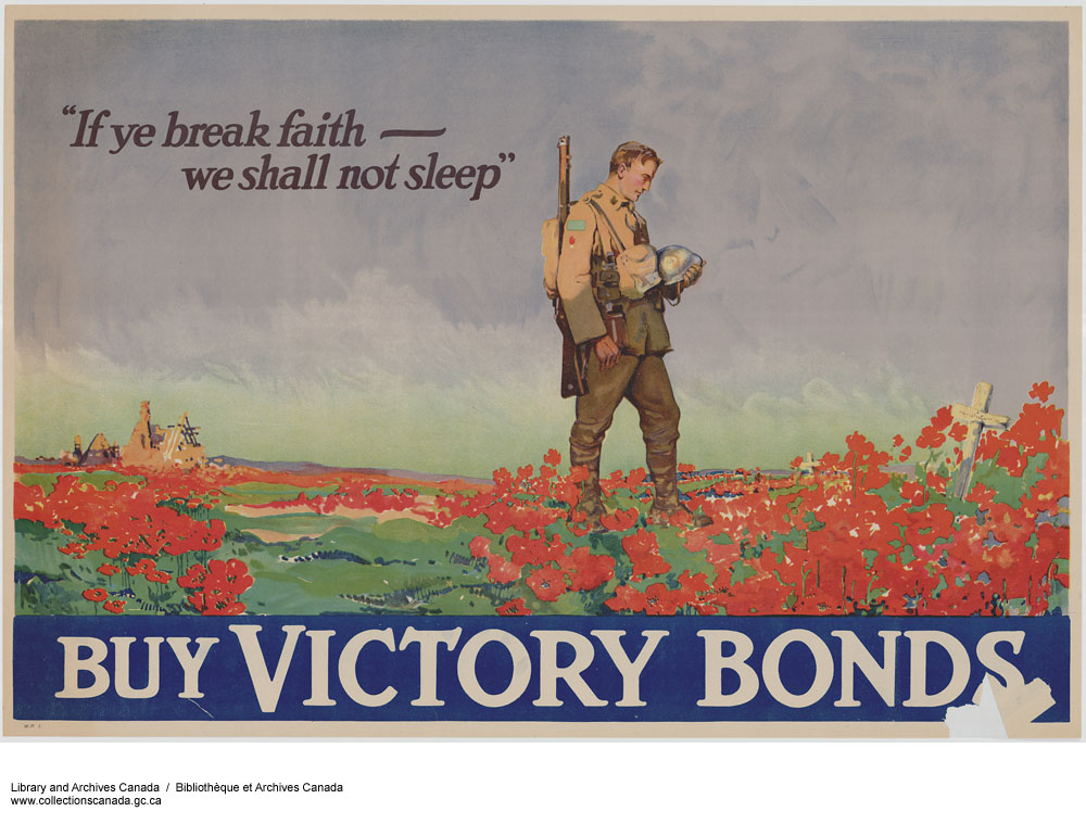 Victory Bonds Poster