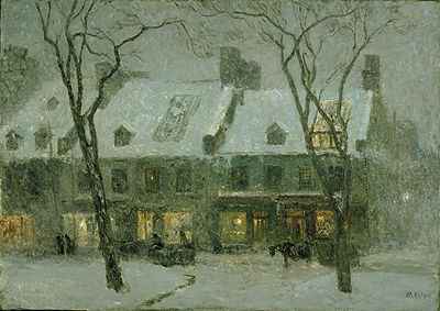 « Montréal, Old Houses »
