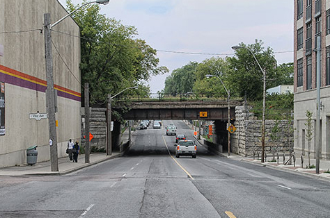 Keele Street,Toronto, 2012