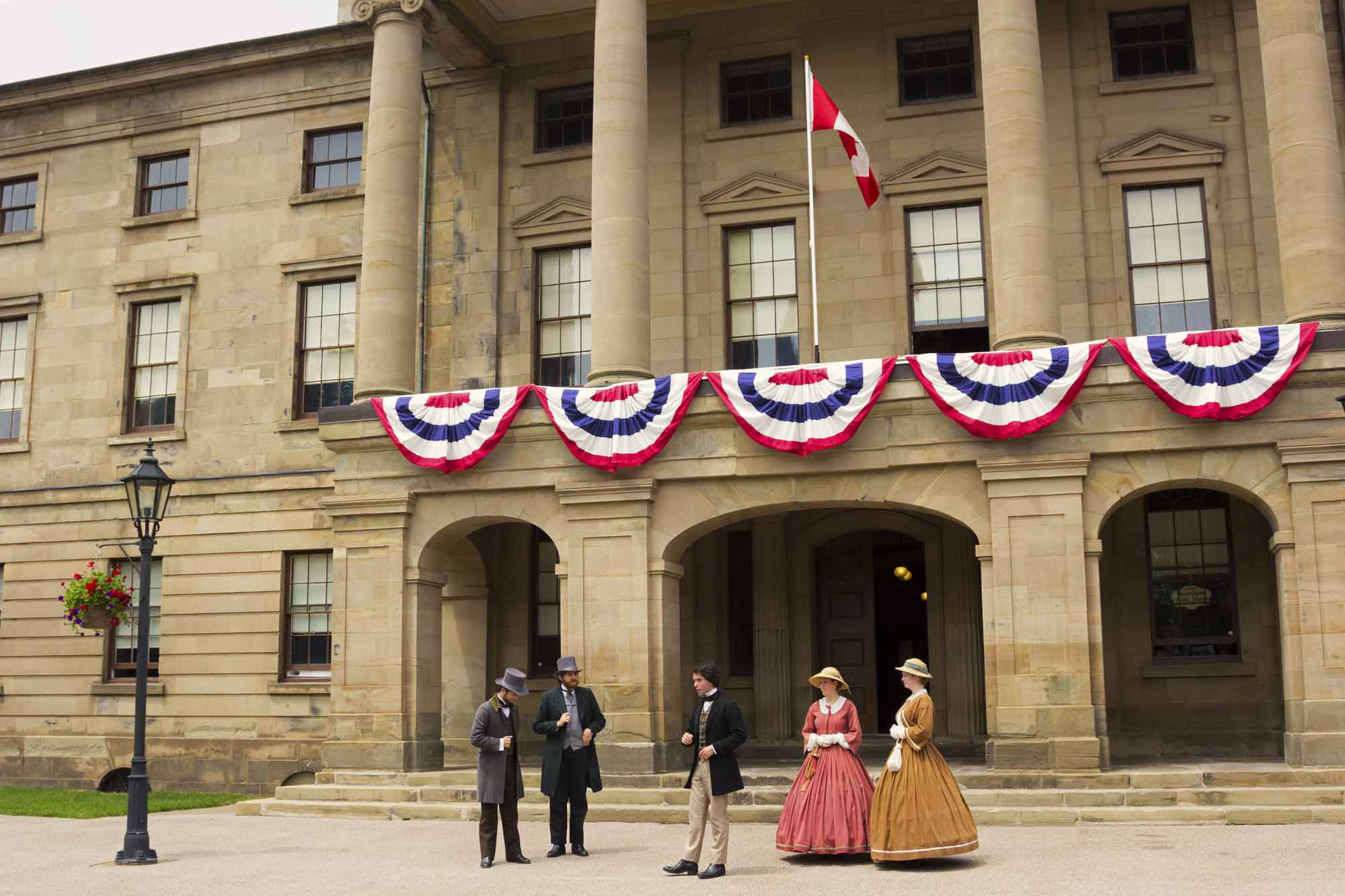 Province House in Charlottetown Province House in Charlottetown