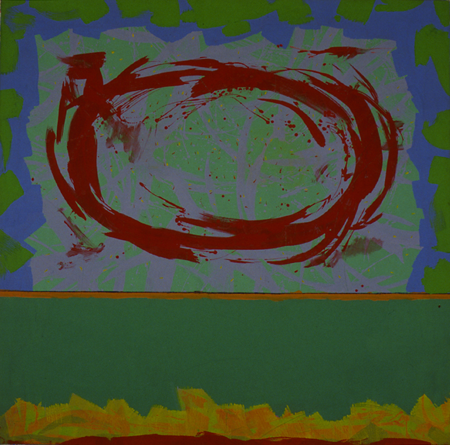 Oval Game, 1973 by Alex Cameron. Oval Game, 1973 by Alex Cameron.