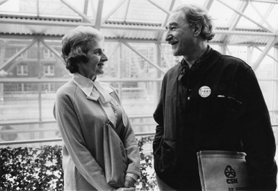 Madeleine Parent and Michel Chartrand Madeleine Parent and Michel Chartrand