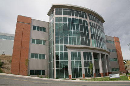 BC Centre for Open Learning building