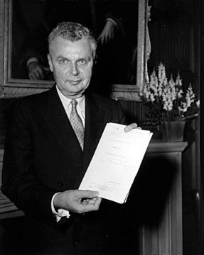 La Déclaration des droits de l'Homme de Diefenbaker