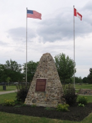 The Battle of Beaver Dams, Monument