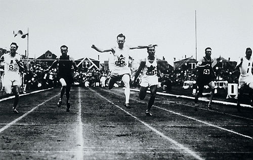 Percy Williams, sprinter