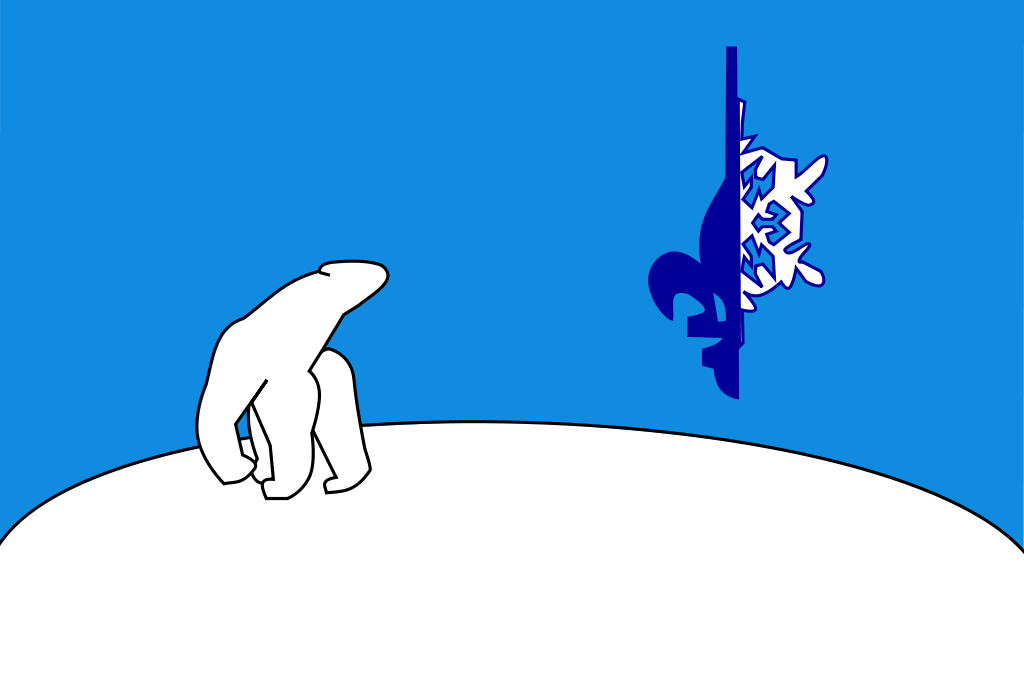 Drapeau des Franco-Tenois 