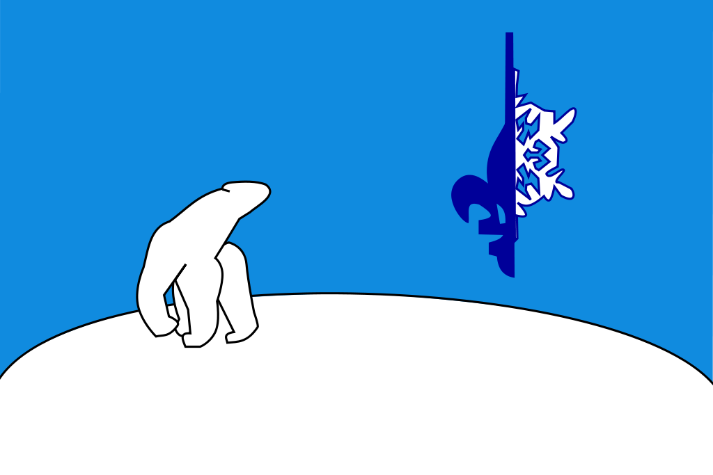 Flag of Franco-Tenois