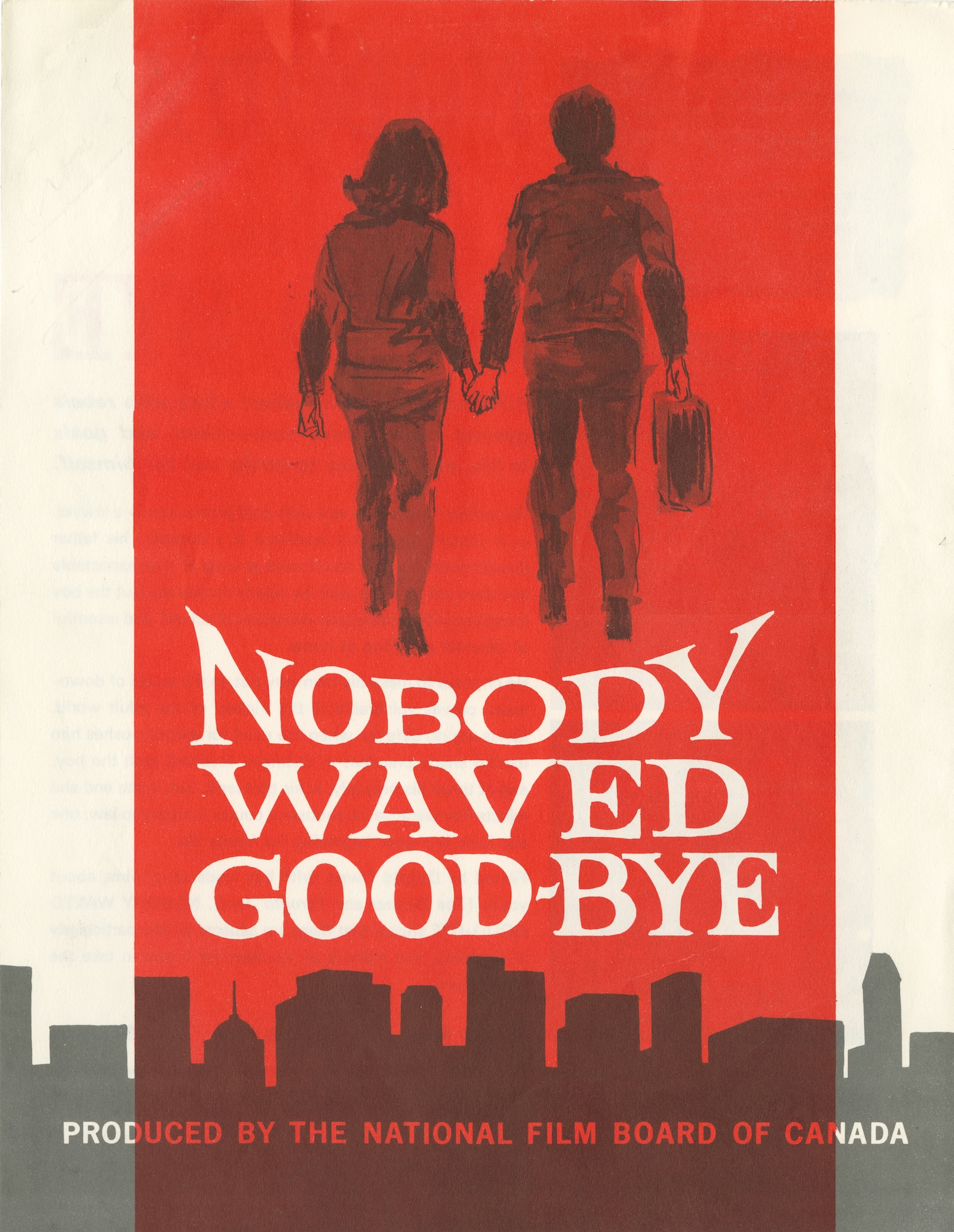 Nobody Waved Good-bye Nobody Waved Good-bye