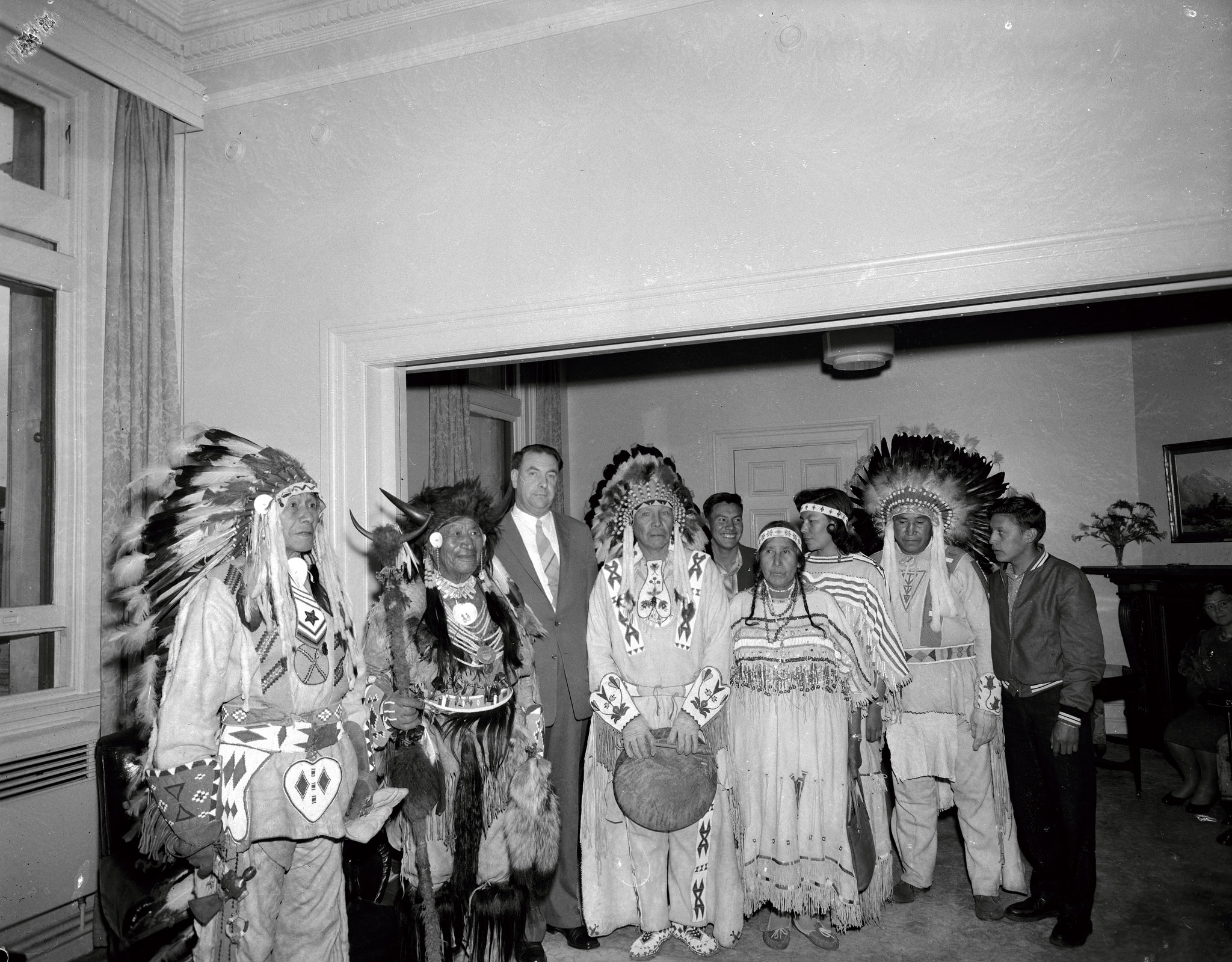 Chief Walking Buffalo