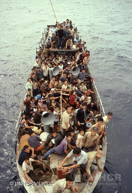 Vietnamese boat people