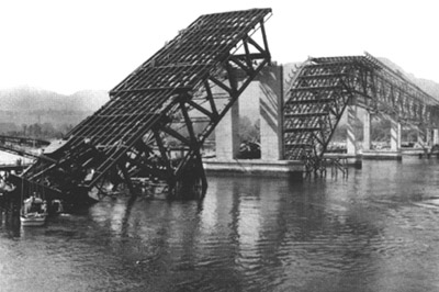 Second Narrows Bridge Collapse, 1958