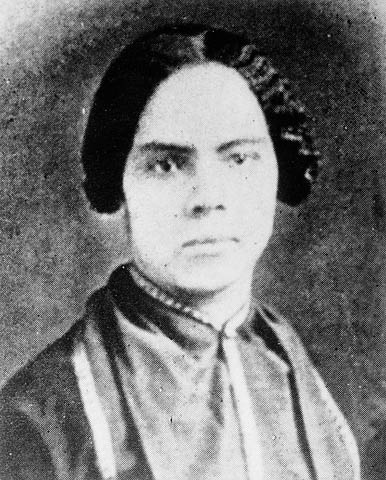 Mary Ann Shadd Cary, c. 1845-55.