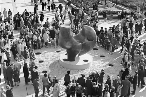 Sculpture d'Henry Moore