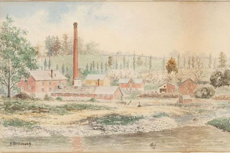 Todmorden Mills - à l'époque