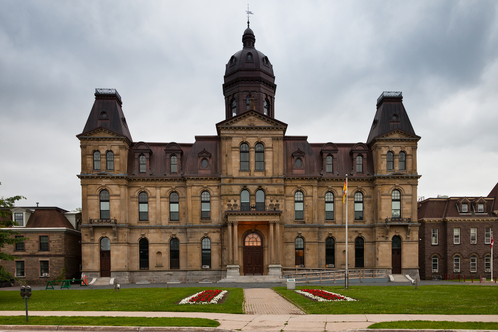 New Brunswick legislative building