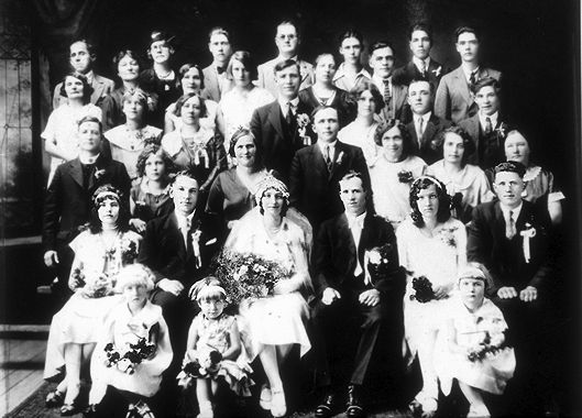 Polish Wedding, 1930s