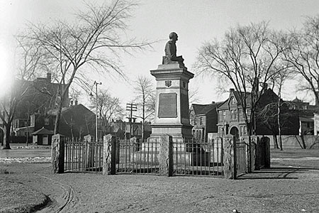 War of 1812 Monument, 1910s