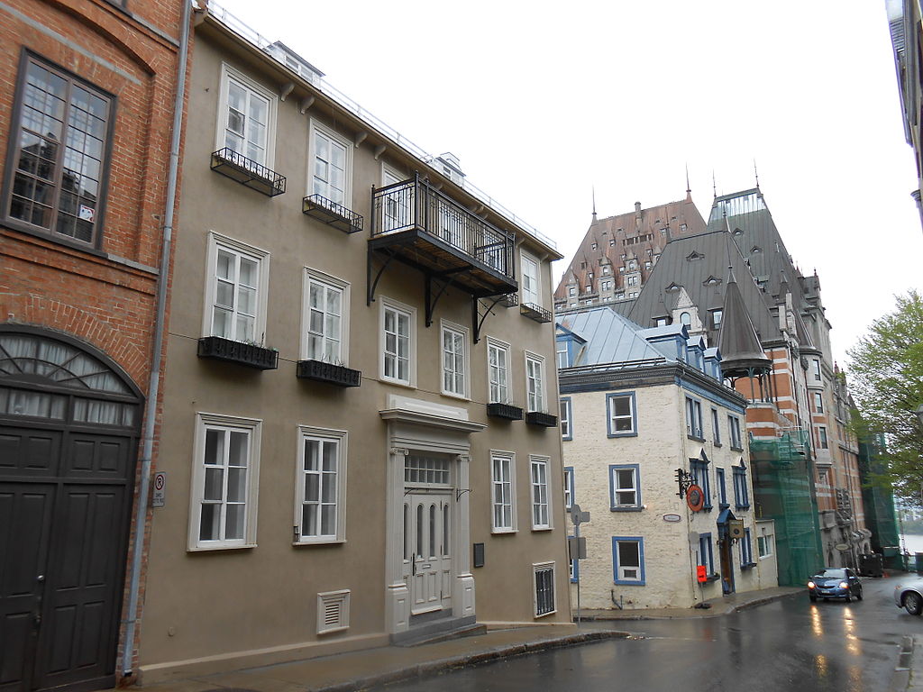 Pierre-Stanislas-et-Elzéar-Bédard House, Québec City