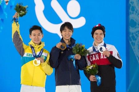 Patrick Chan, Sochi 2014