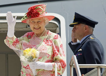 Queen Elizabeth II Visits Canada