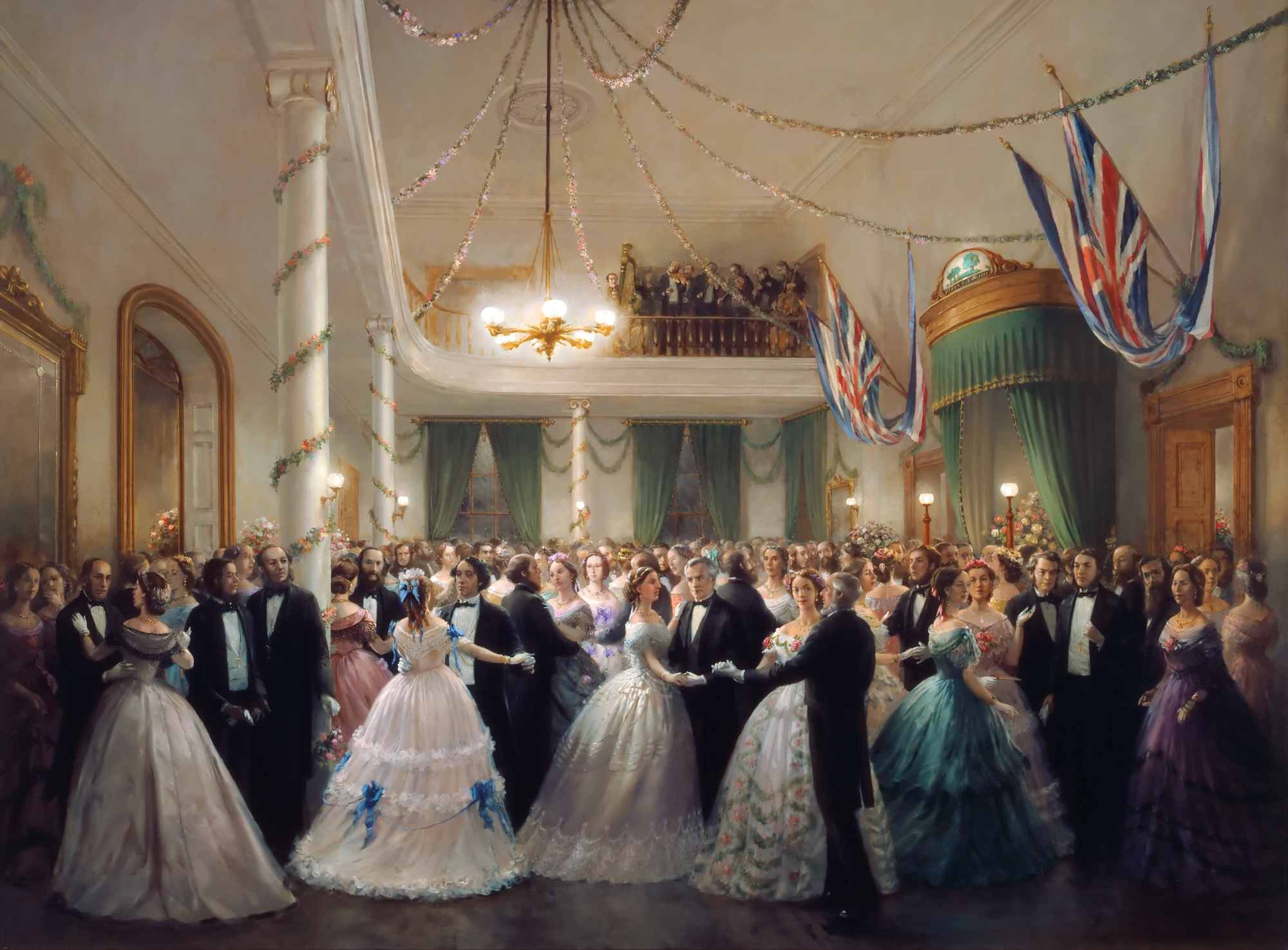 Province House Ball 1864