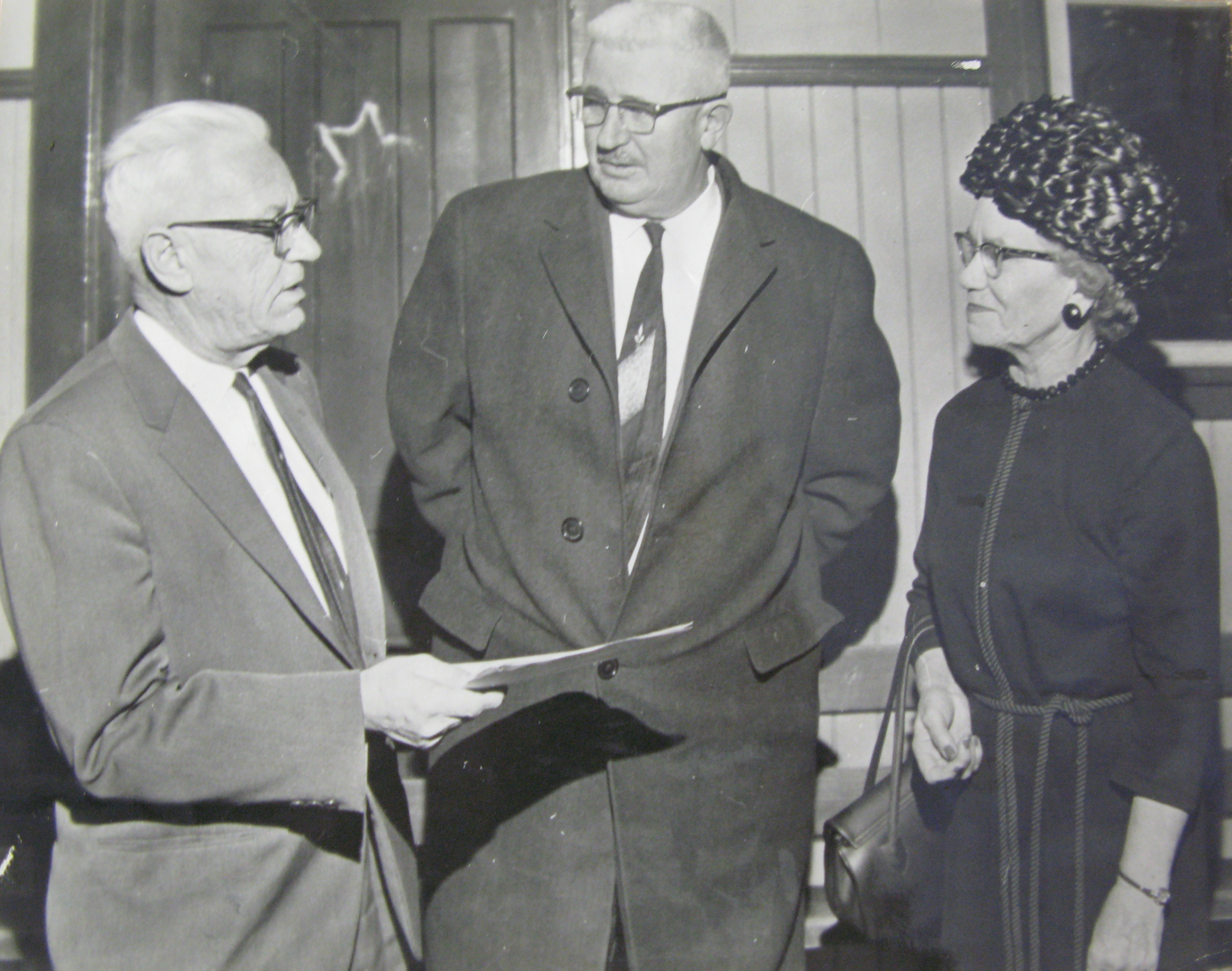 Elsie Gibbons, préf\u00e8te du Comté de Pontiac de 1959 \u00e0 1961.